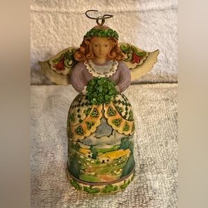 Vintage Jim Shore "May The Road Rise Up To Meet You" Heartwood Creek C4007246